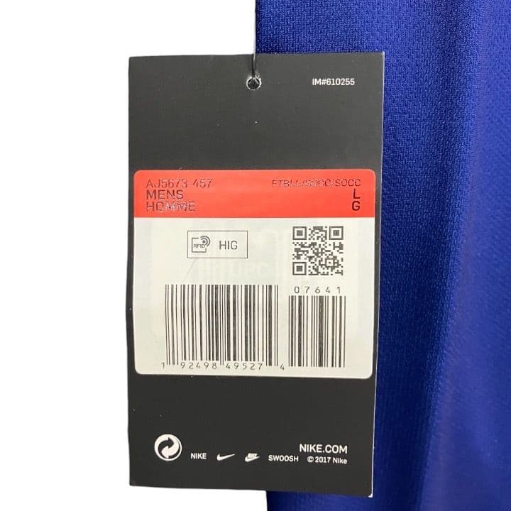 19-20 バルセロナ　グリーズマン　NIKEオフィシャル　長袖ユニフォーム