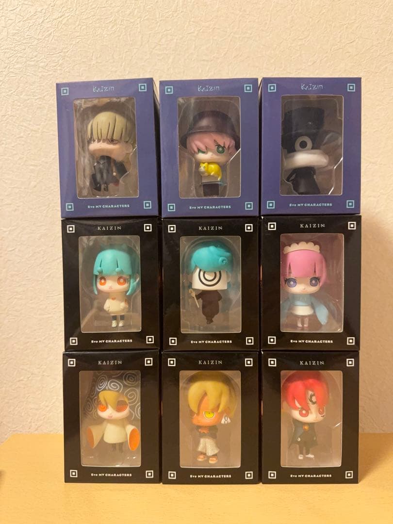 Eve フィギュアセット