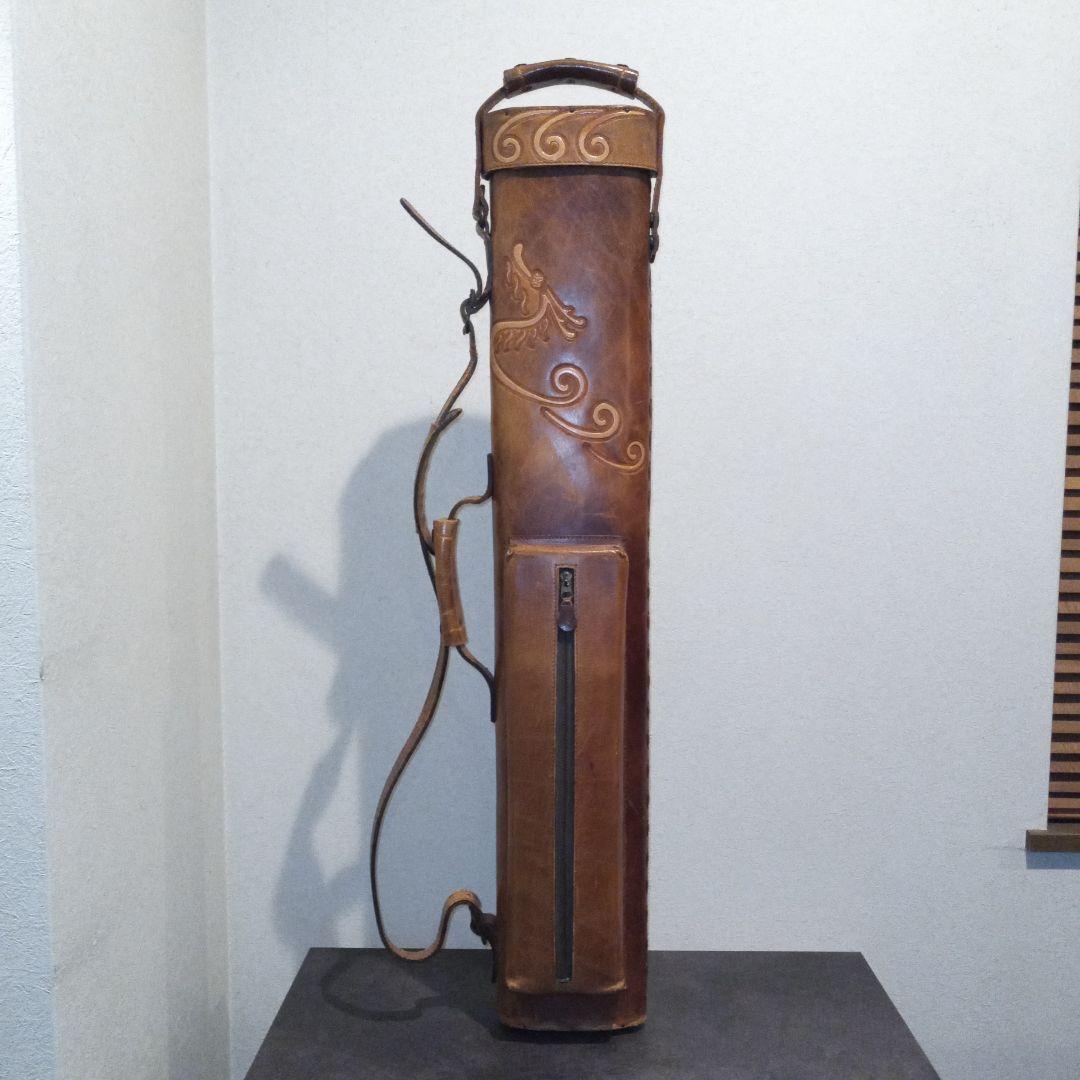 ビリヤード 本革 キューケース 2B4S