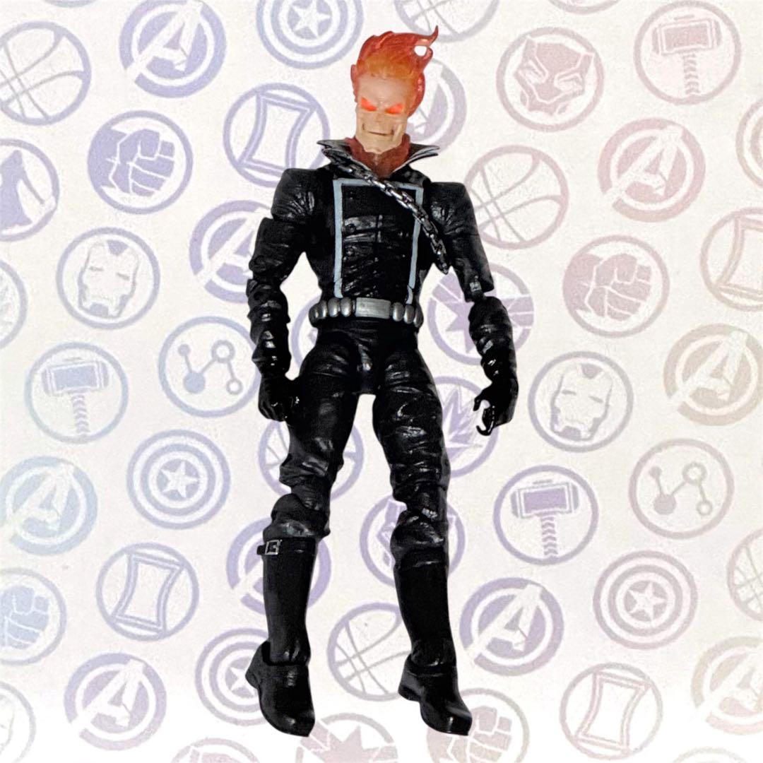 マーベルレジェンド スパイダーマン ウルヴァリン ハルク ゴーストライダー