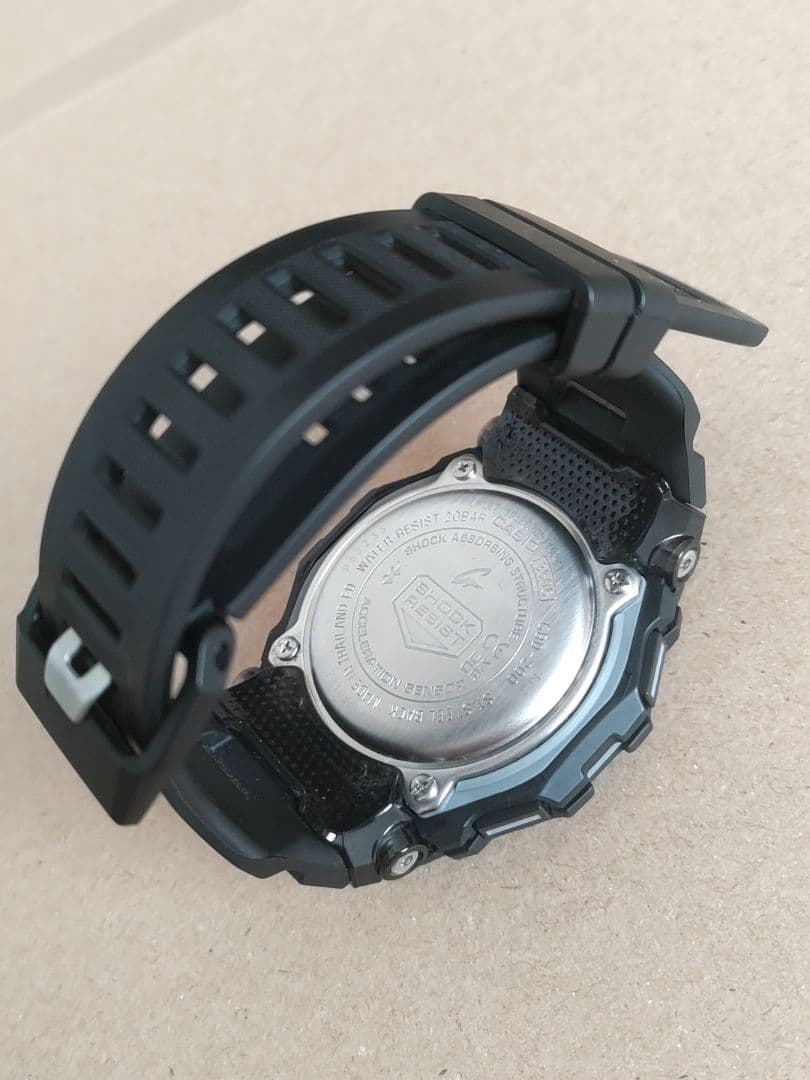 時計 CASIO g-shock GBD-200