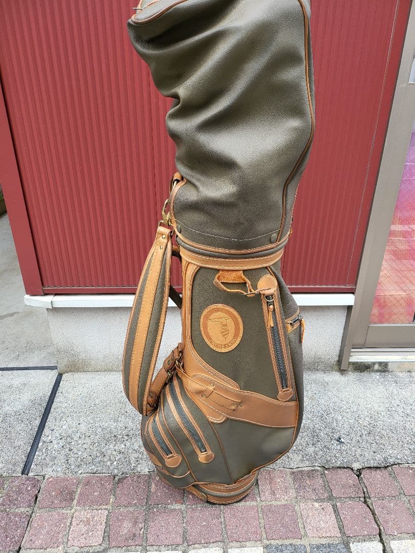 レディース　ゴルフバッグ　トラサルディ　ハーフセット