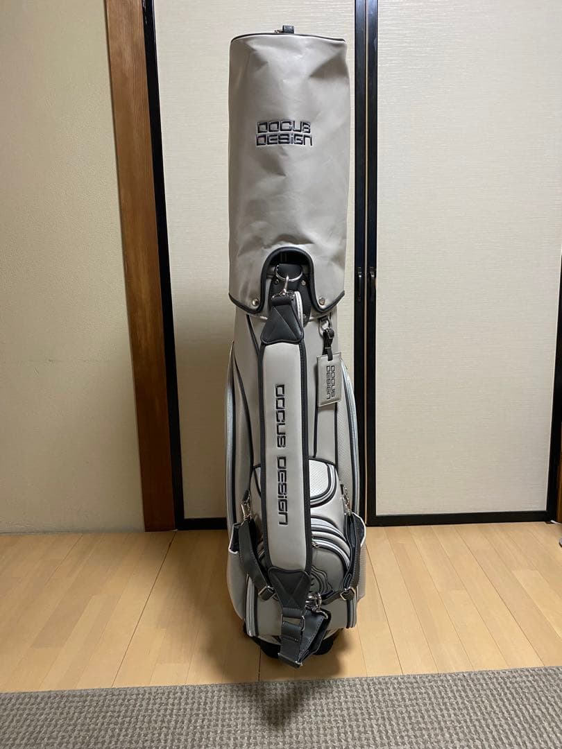 最終価格❗️良品ドゥーカス3点式キャディーバック