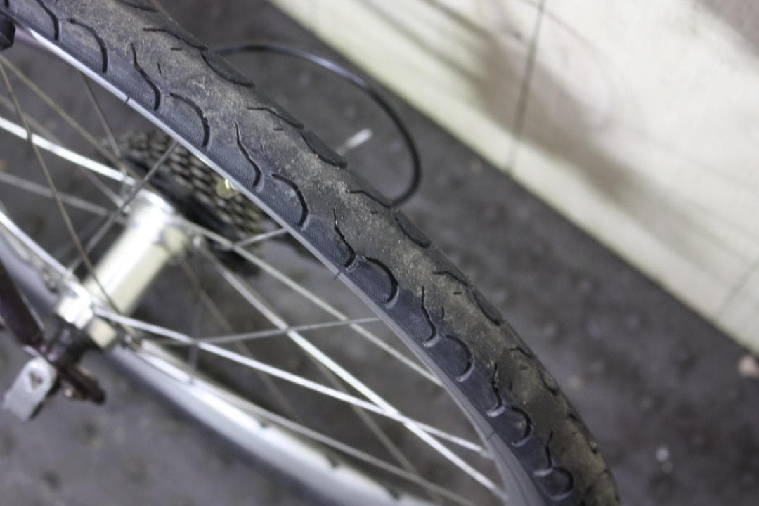 FUJI COMET　20型クロモリ 520mm 2X8S ロード型ミニベロ