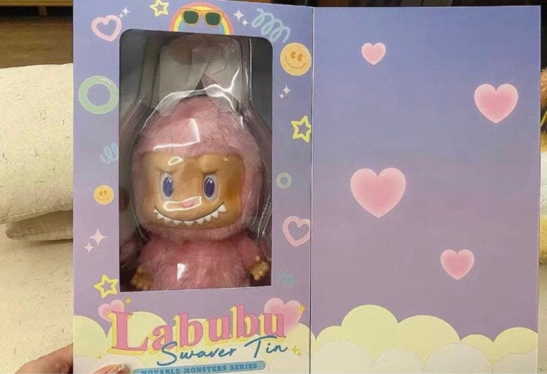 【日本未発売】ラブブ　Labubu　Swaver　Tin　フィギュア