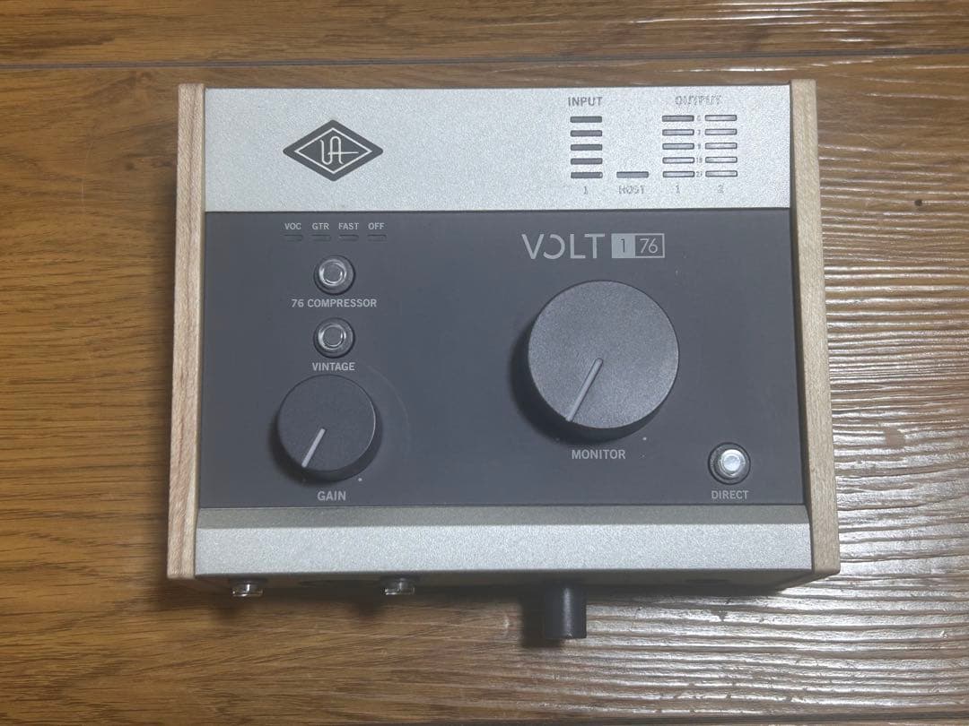 UNIVERSAL AUDIO VOLT 176 オーディオインターフェイス