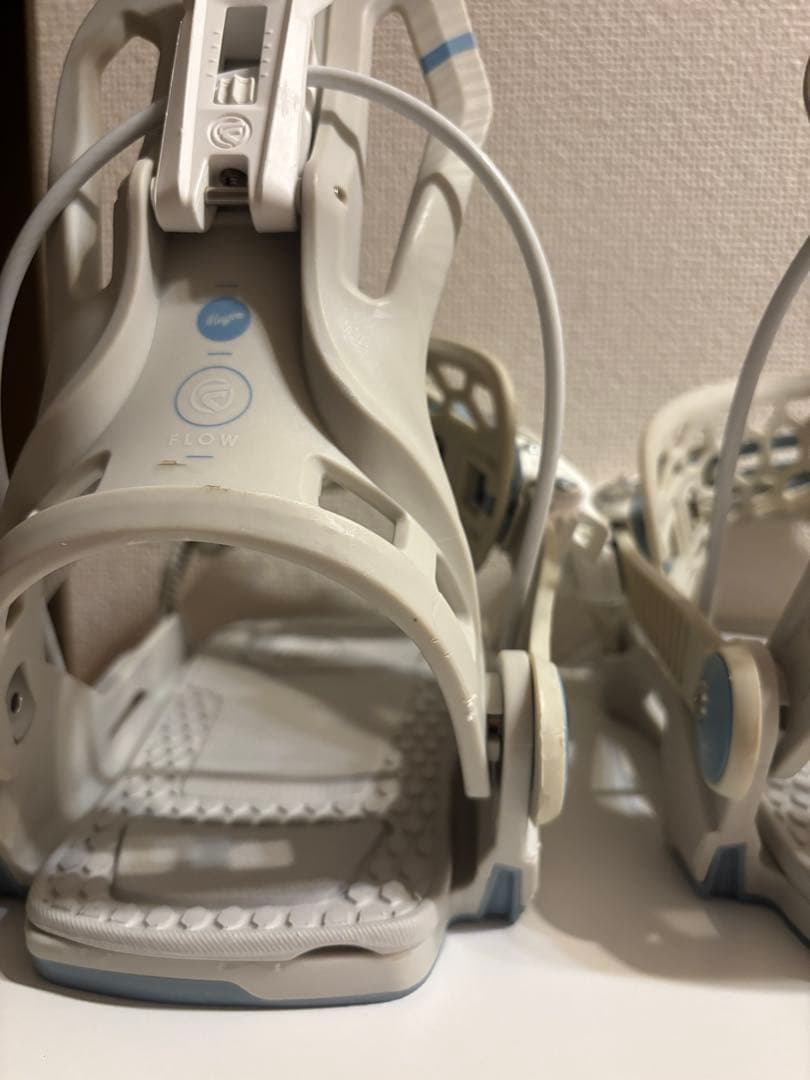 FLOWスノーボード ビンディング MAYON FUSION レディースM