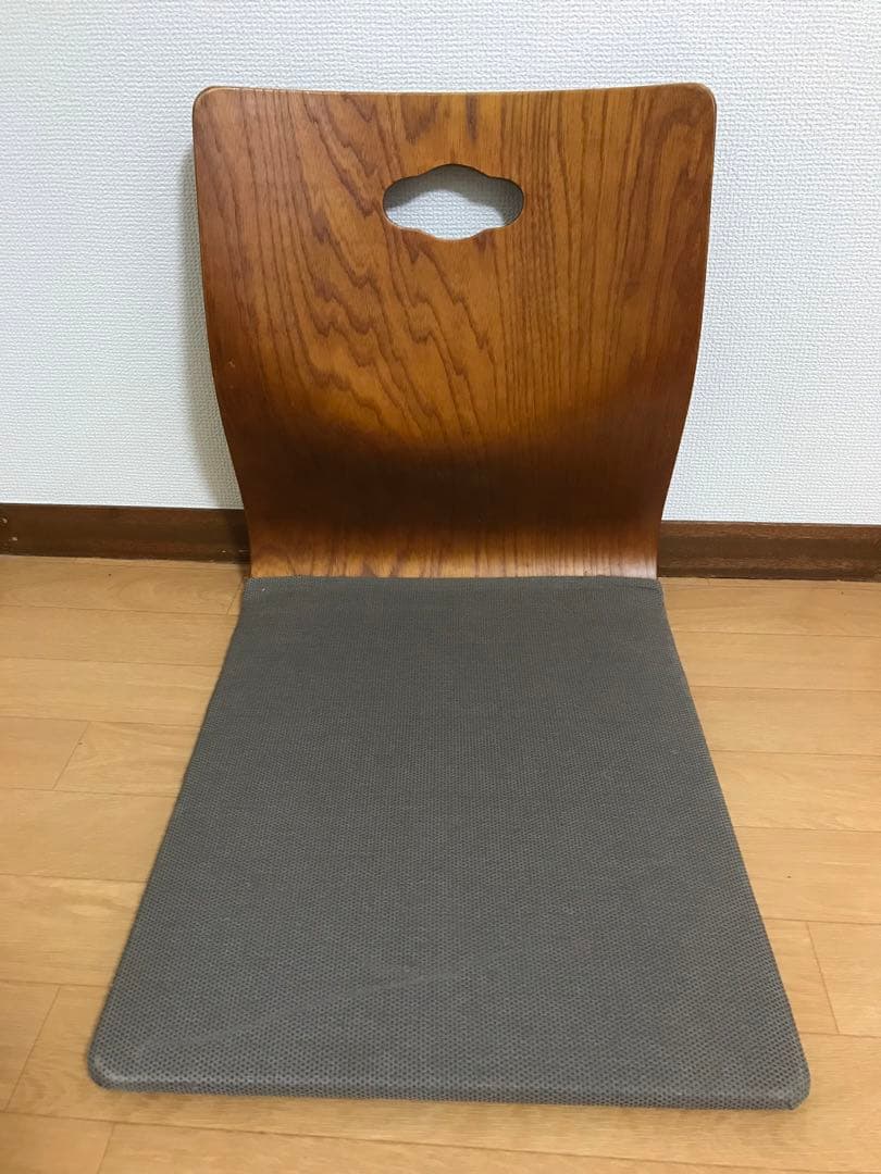 HIKARI 光製作所 曲げ木座椅子 6脚セット 和モダン 座椅子