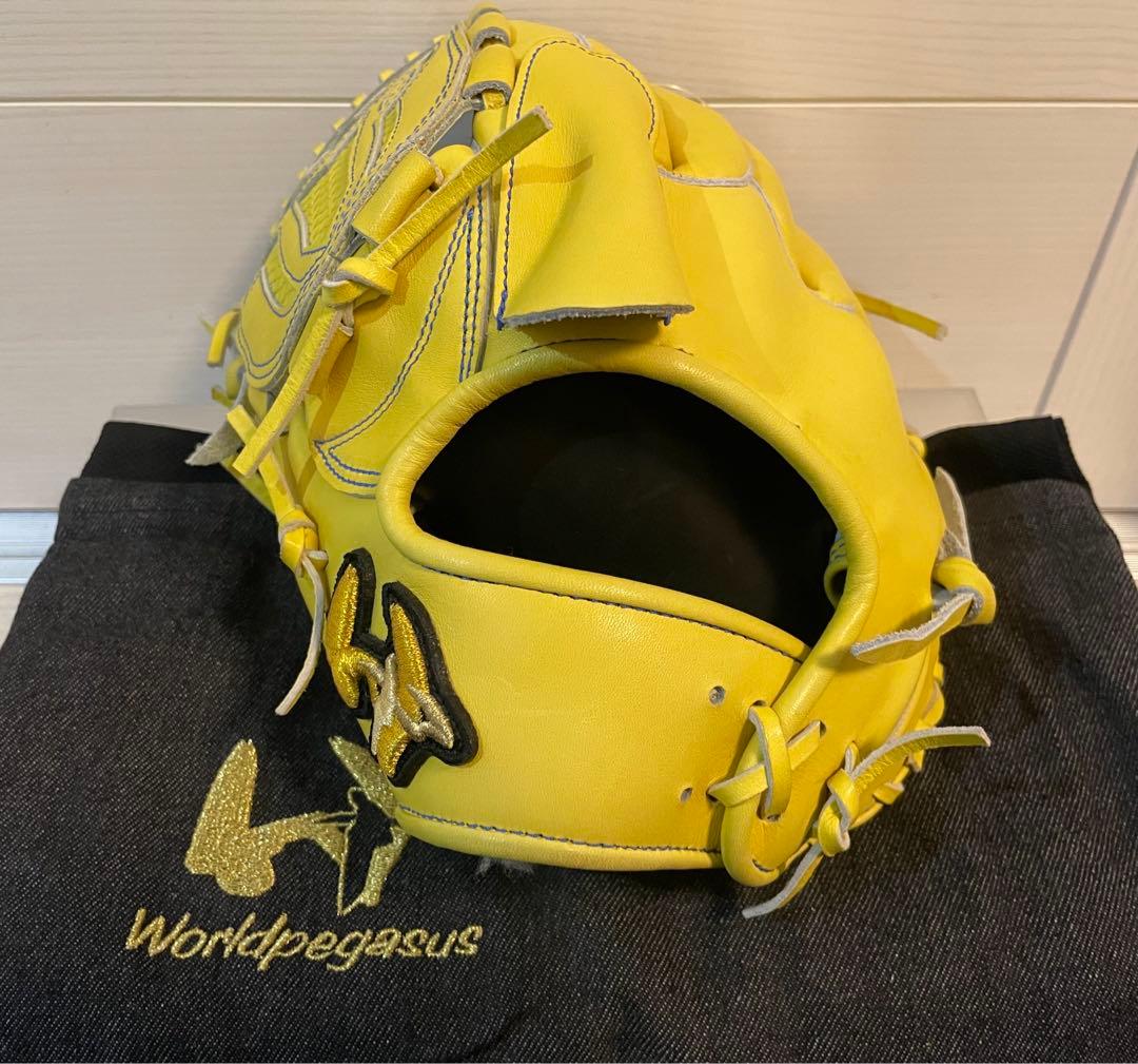 ⭐️新品未使用 ワールドペガサス⭐️西島シリーズ硬式投手グラブ グランドペガサス