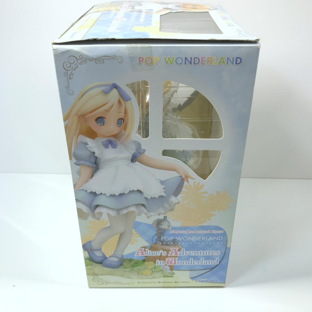 【美品】POP WONDERLAND ふしぎの国のアリス フィギュア 1/8