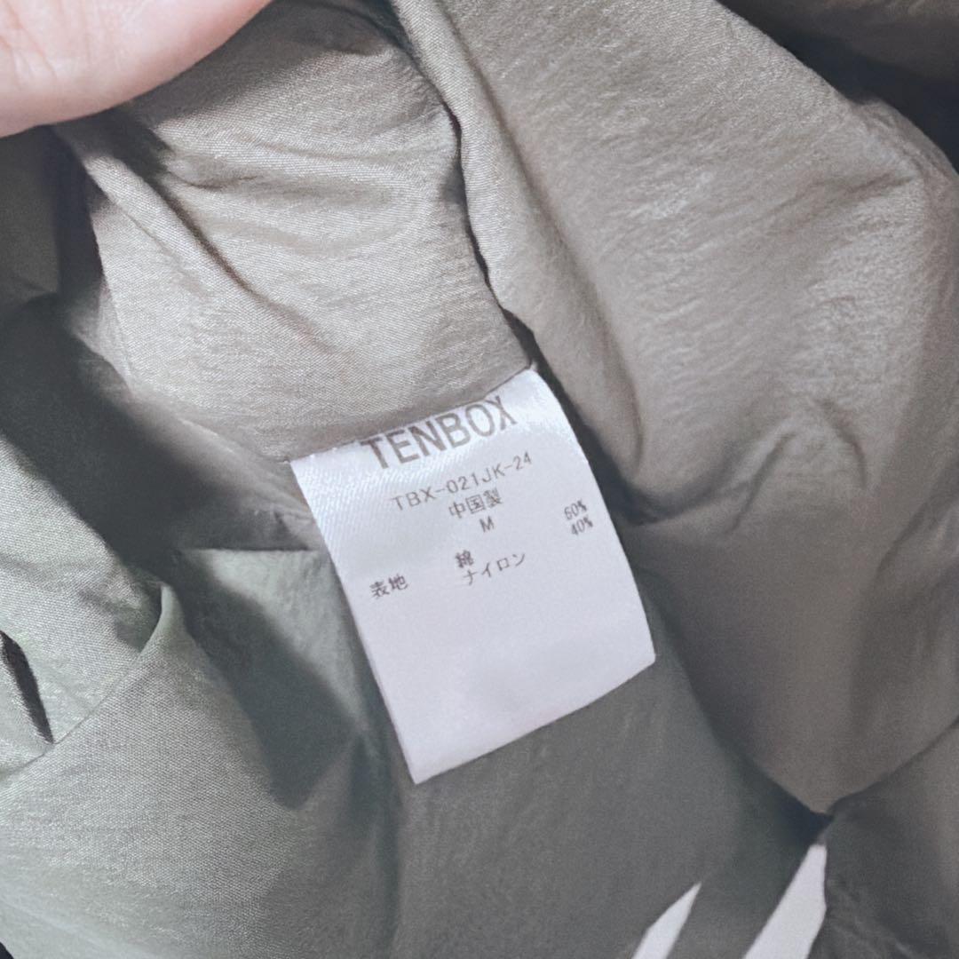 TENBOX ナイロン モッズコート M 新品未使用 Switch M-65