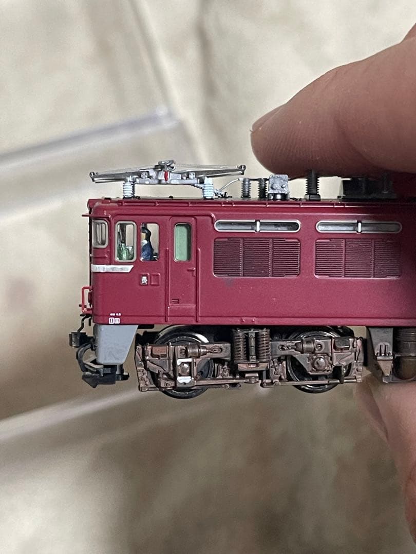 TOMIX ED75形 0番台&700番台(加工)