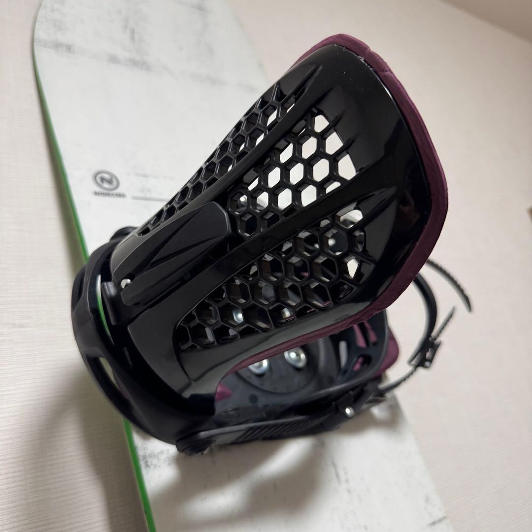 スノーボード 2024 NIDECKER VERVE JAPAN LTD 154