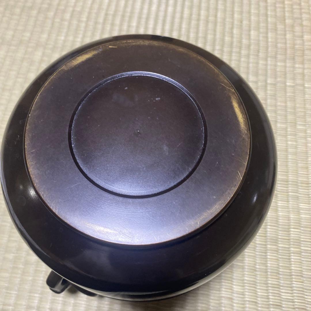 茶道具　唐銅　皆具