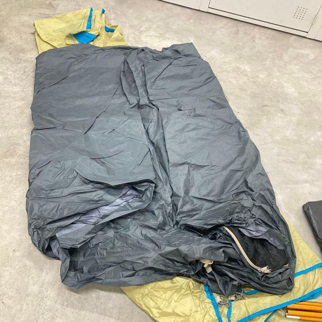 美品【LOGOS】Tepee 400 ワンポールテント＆グランドシートセット