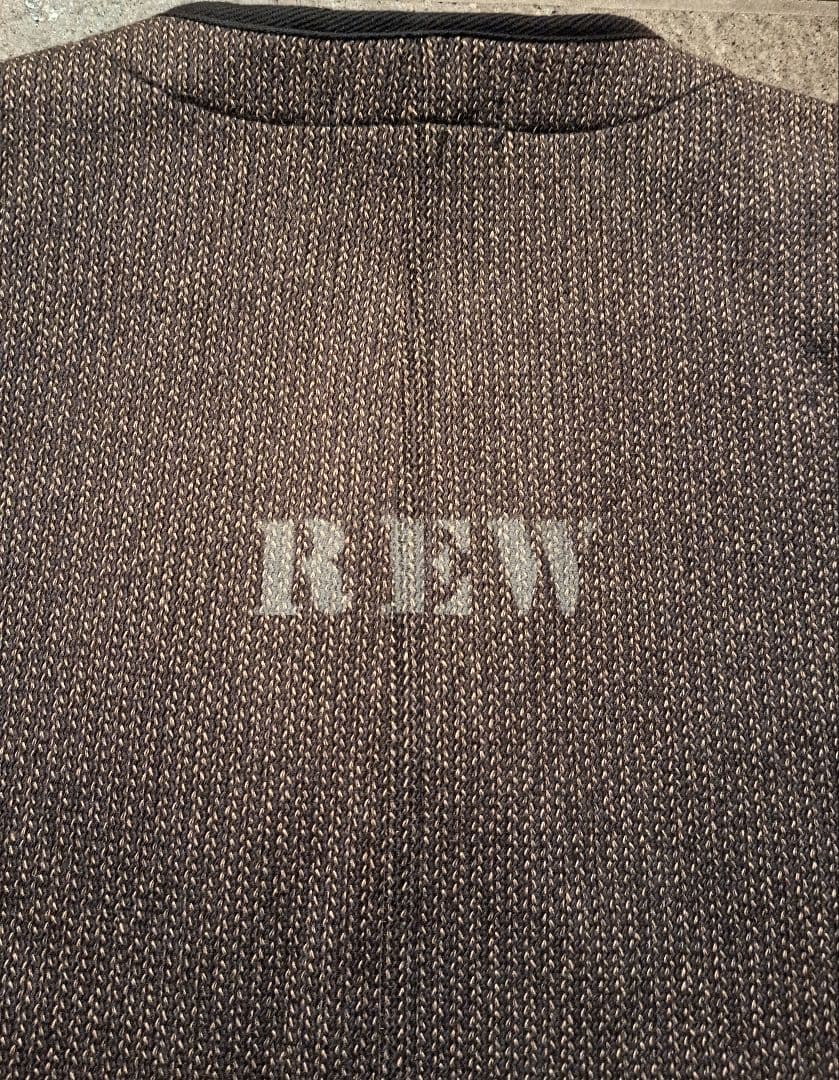 BROWN'S BEACH JACKET ごま塩ベスト size40