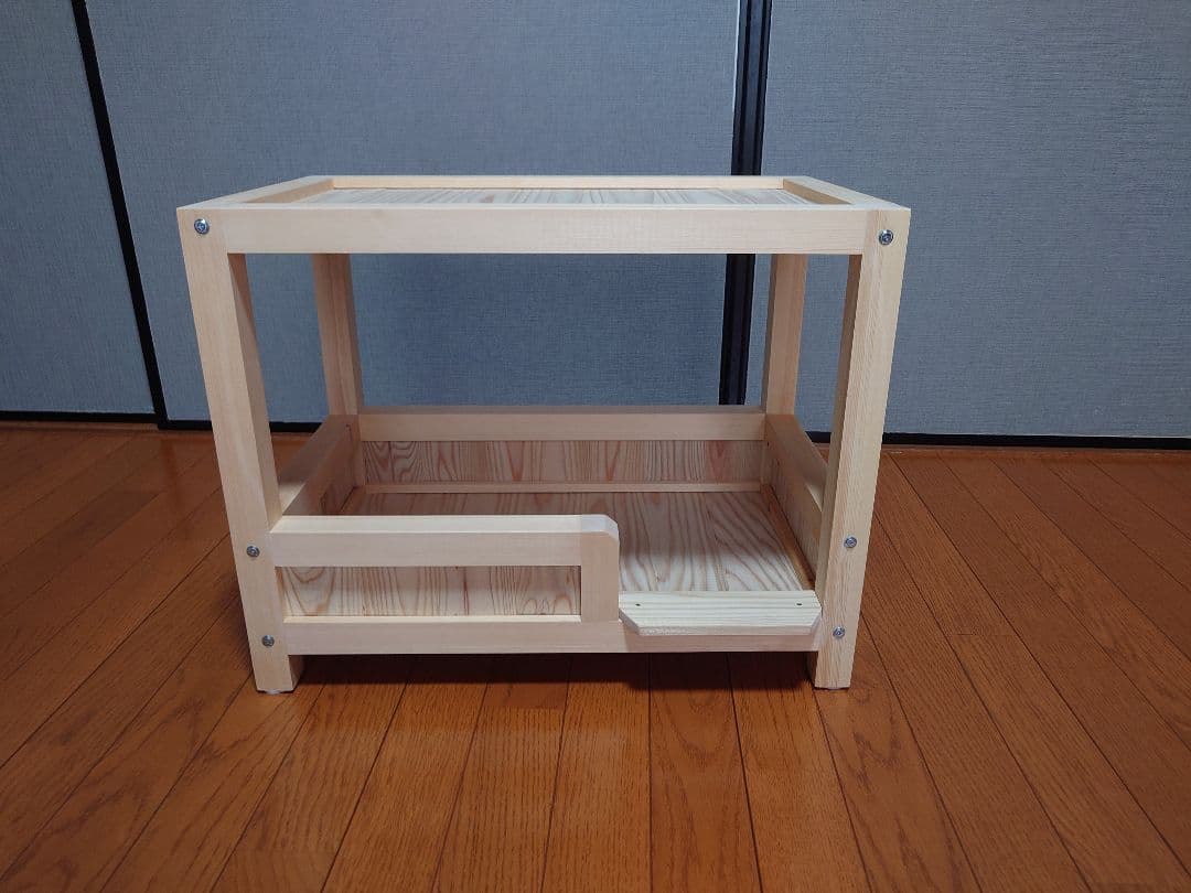 ㉗ ★キャットハウス★ベッド★テラス★ハンドメイド★猫★猫小屋