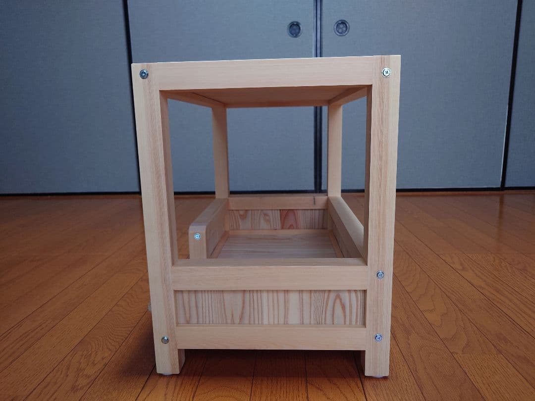 ㉗ ★キャットハウス★ベッド★テラス★ハンドメイド★猫★猫小屋