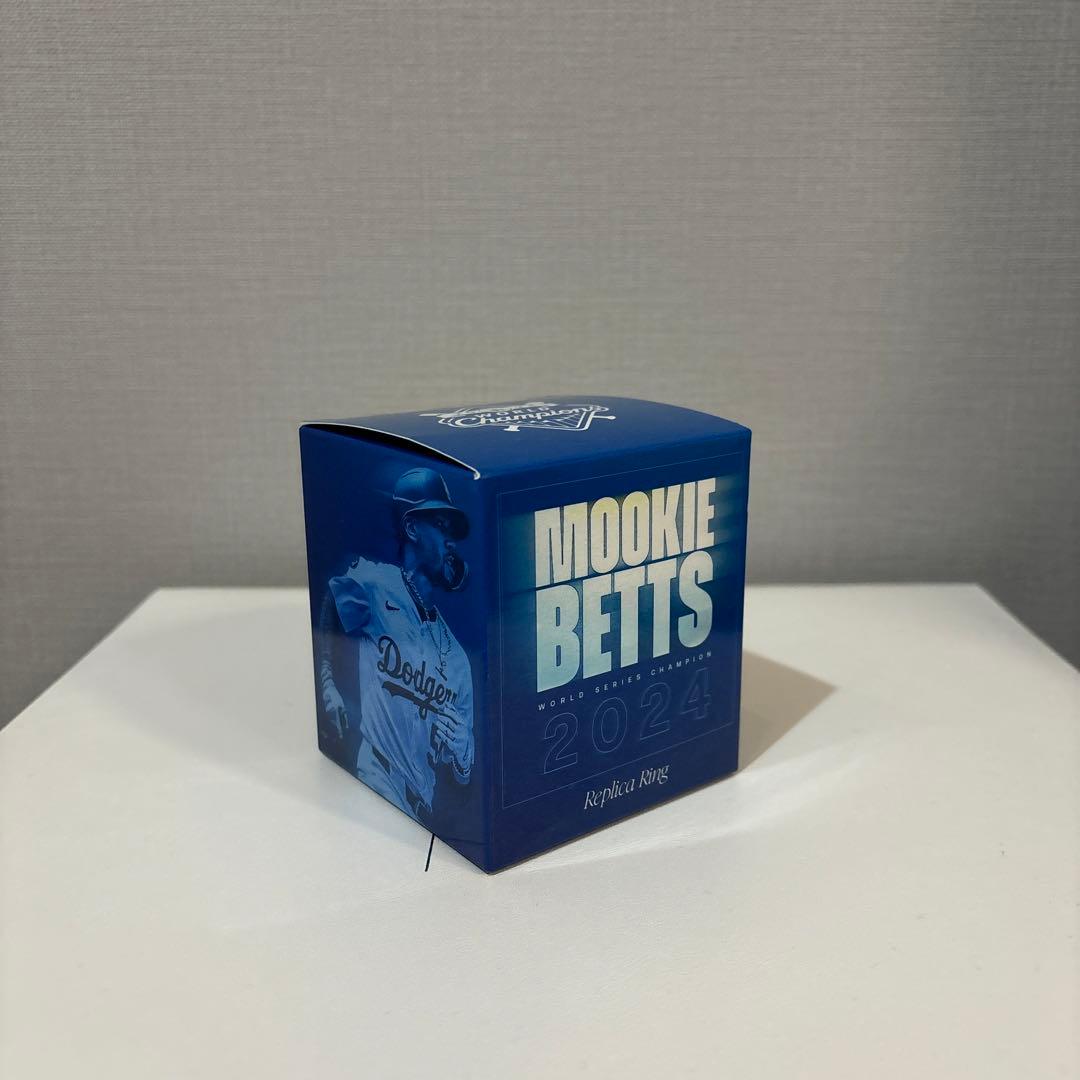 ムーキーベッツ 記念リング [8/25 ドジャースタジアム来場者限定配布]