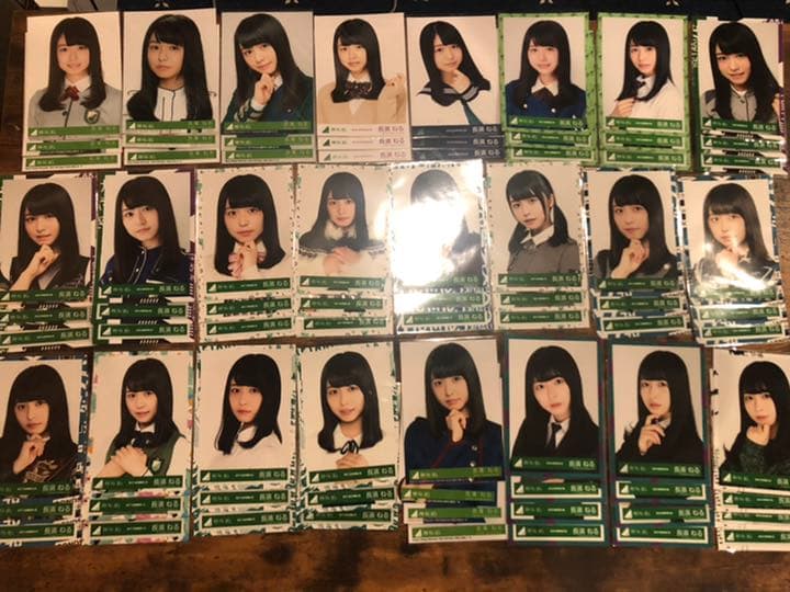欅坂46 長濱ねる　生写真