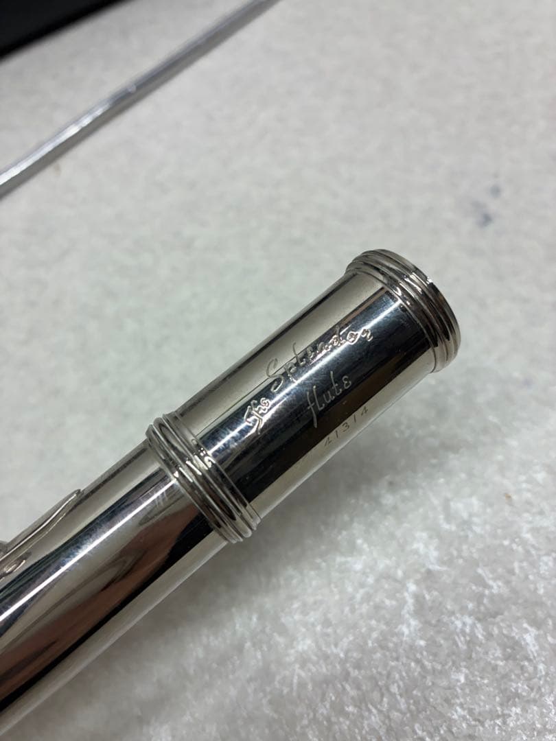 G02）The Splendor フルート 4/3/4 ハードケース付き 管楽器