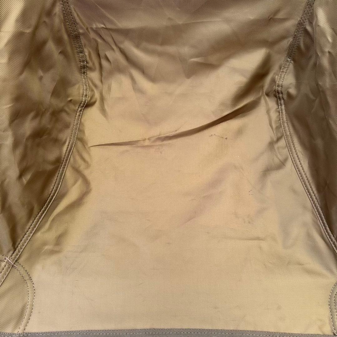 タラスブルバ コンパクトリラックスチェア アルミ ハイバック 肘掛け 2回使用