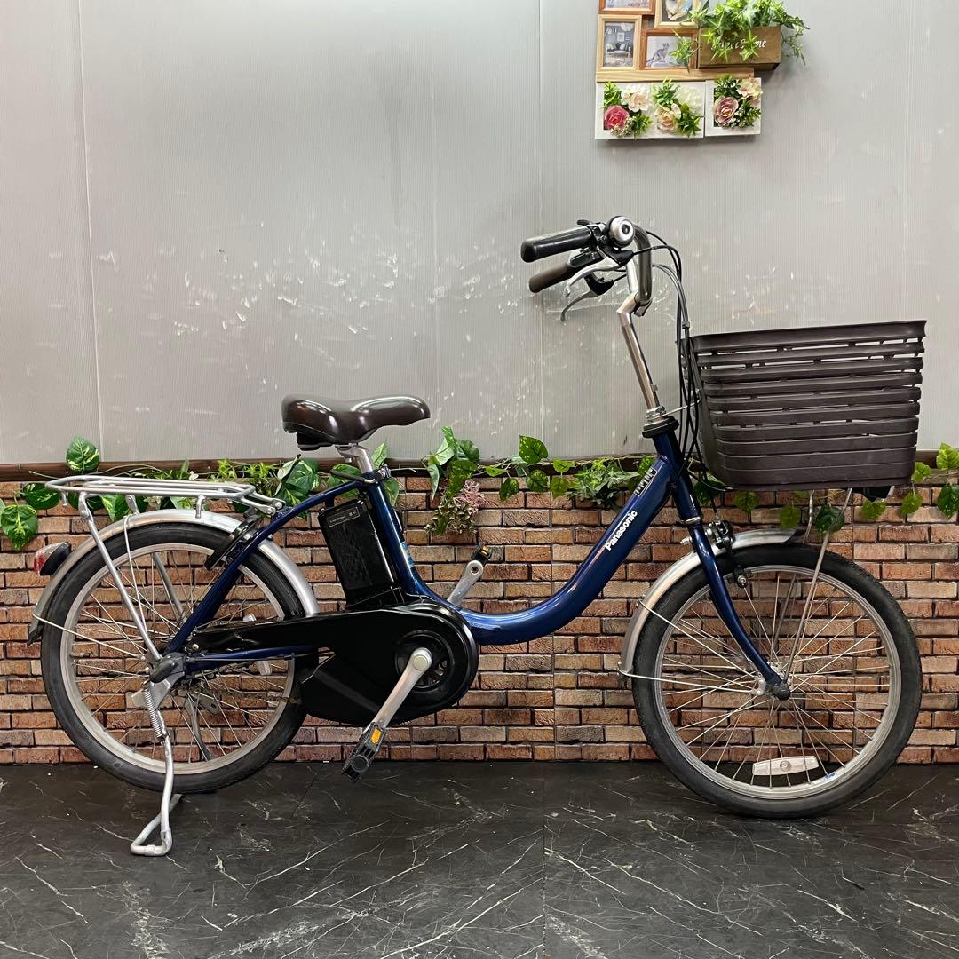 【111】電動自転車 Panasonic ビビ L 20 ブルー