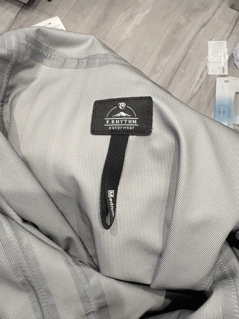 P.RHYTHM プリズム　JACKET PANTS 上下セット