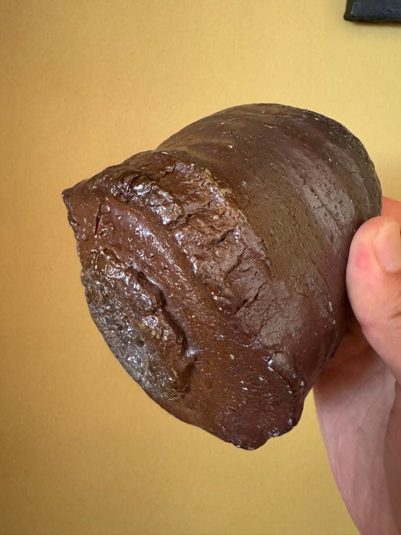 森本良信　備前茶碗　安倍安人ノ弟子