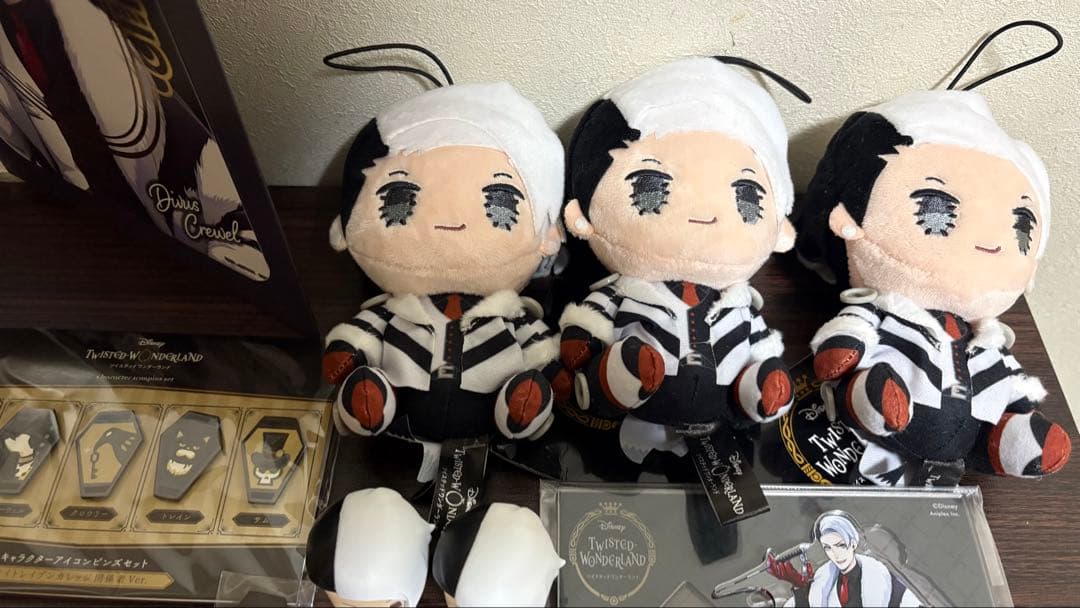 ツイステ デイヴィスクルーウェル グッズセット おまけ付き