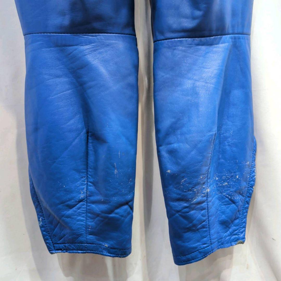 Vintage KOMBI コンビ レザー レーシングスーツ L相当 本革