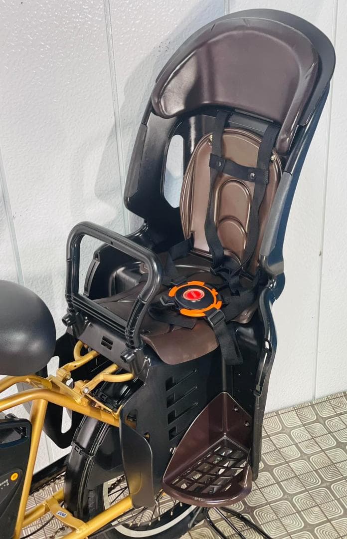 【PANASONIC】20インチ子供乗せ電動自転車ギュットアニーズ2937