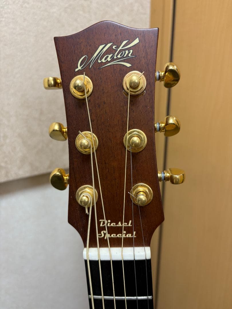 Maton EMD-6（ミニメイトン ディーゼル・スペシャル）中古品　調整済み