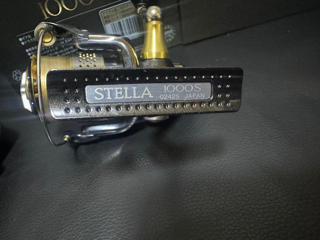 SHIMANO 10STELLA 1000S スピニングリールZPIハンドル