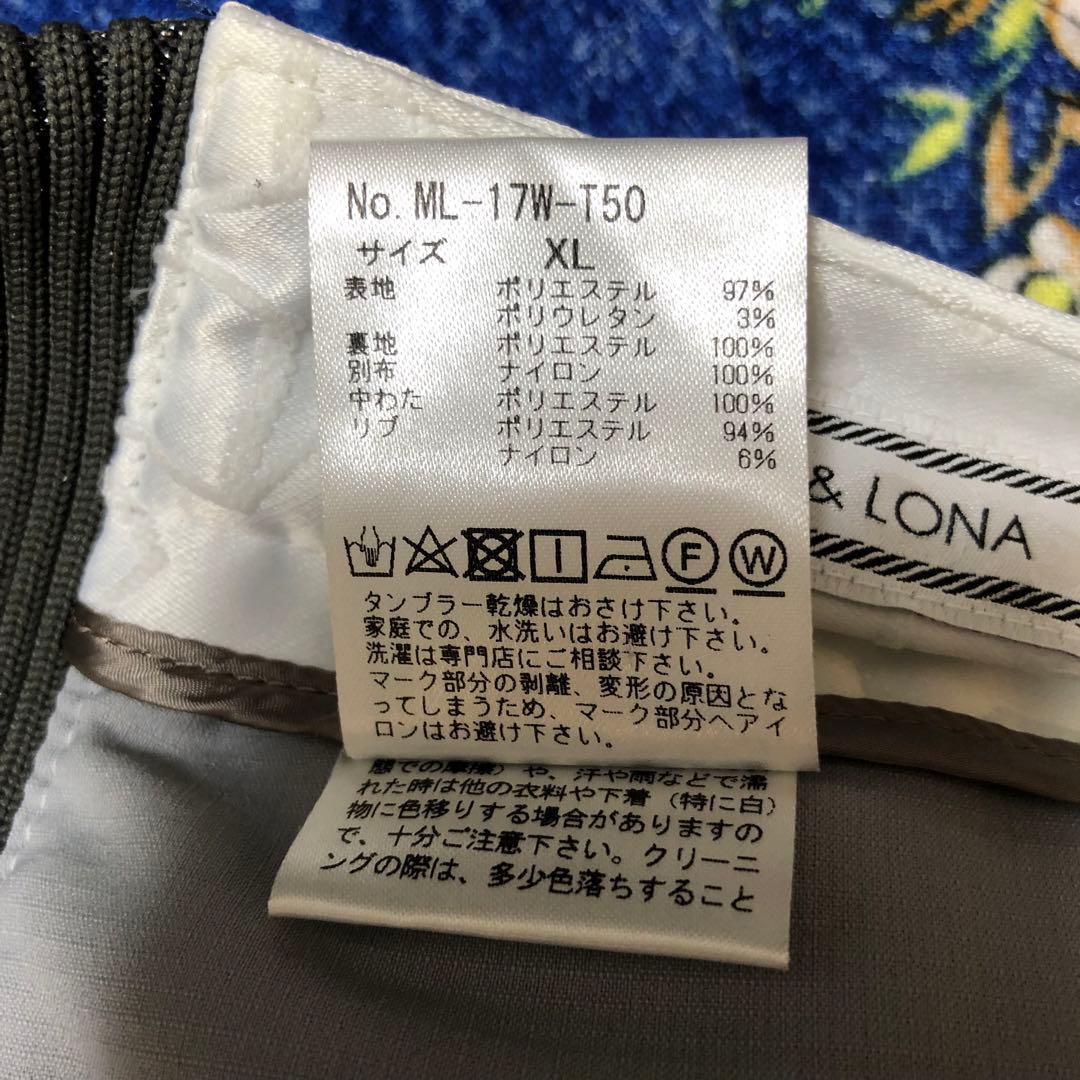 マークアンドロナ　ゴルフパンツ　プリマロフト　XL