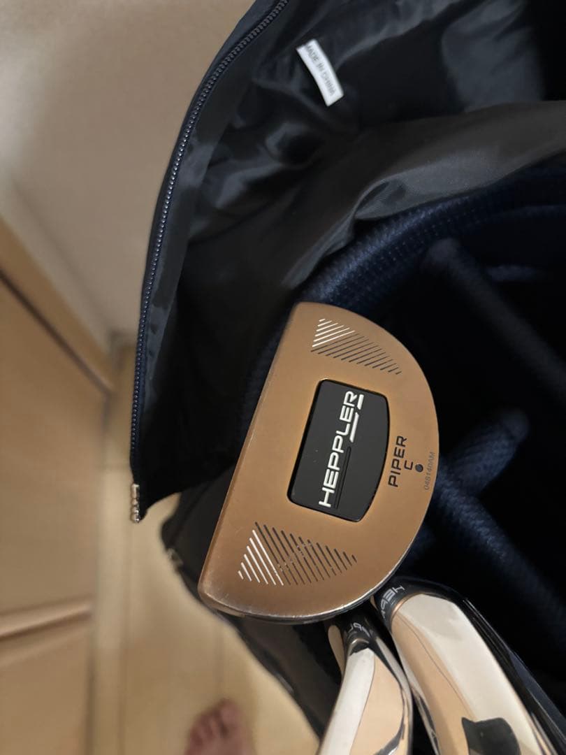 レディース フランティアクラブセット +パター【ほぼ未使用品】