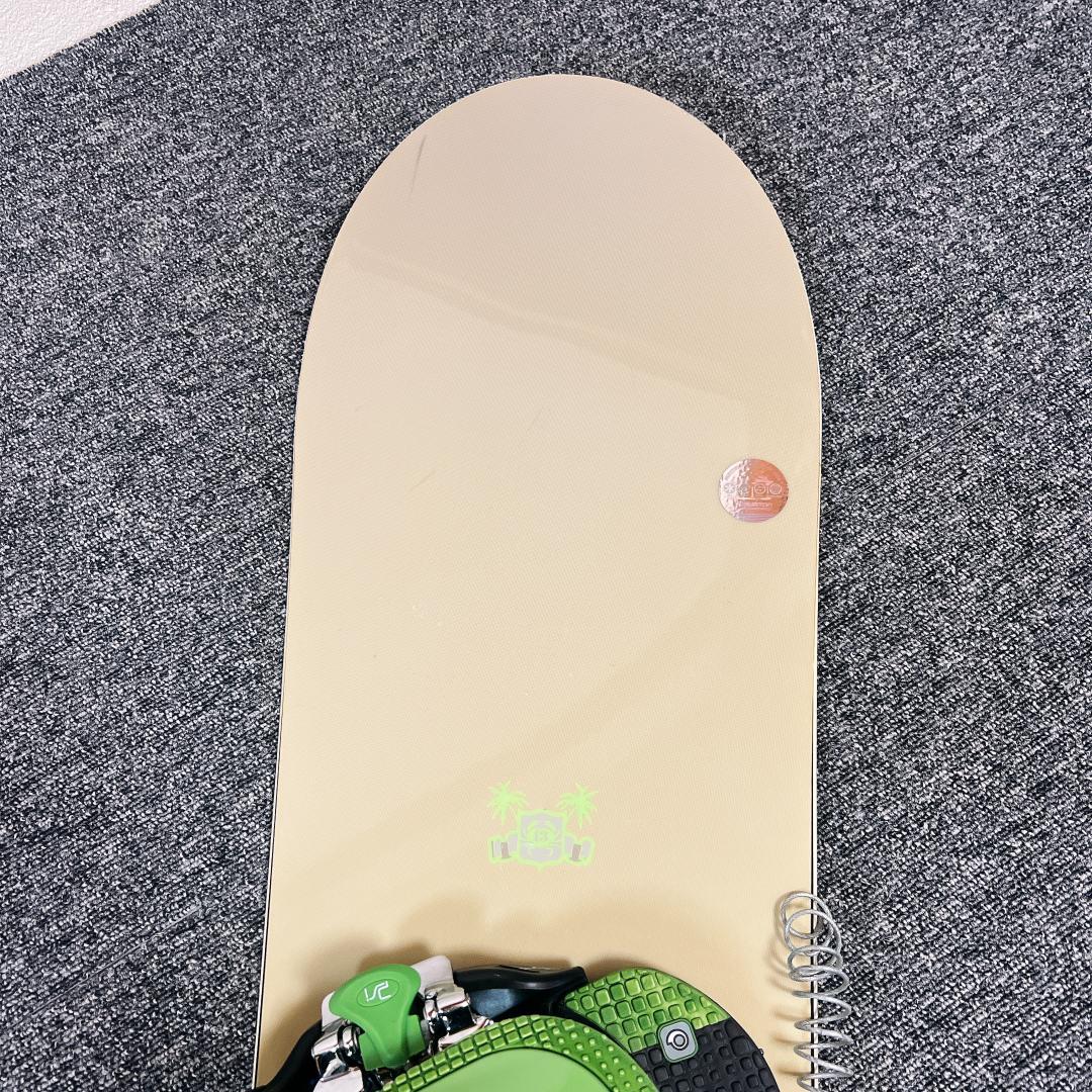 BURTON Feelgood 146cm × SIステップインセット