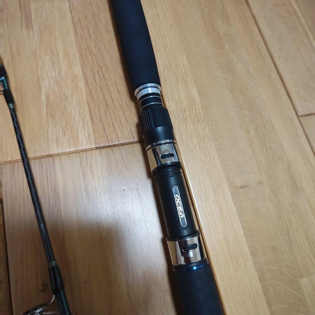 シマノOCEA オシアプラッガーbg フレックスエナジーs80m