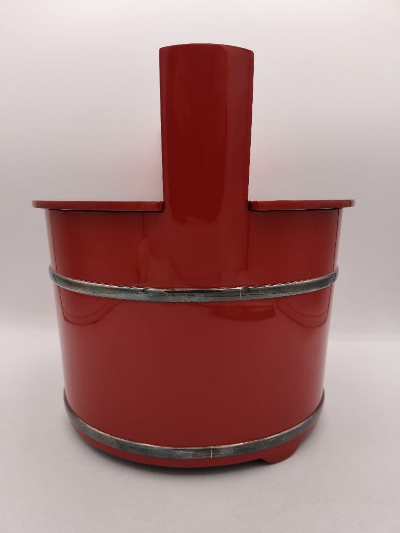 c603 手桶水指 朱銀 輪島静峰 木箱 茶道具 古物