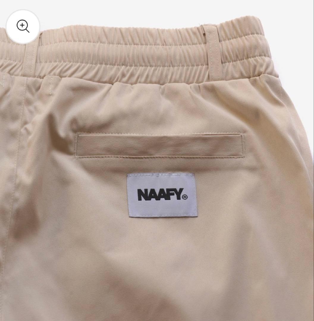 新品】NAFFY PISTE2 セットアップジャケット Mサイズ ベージュ