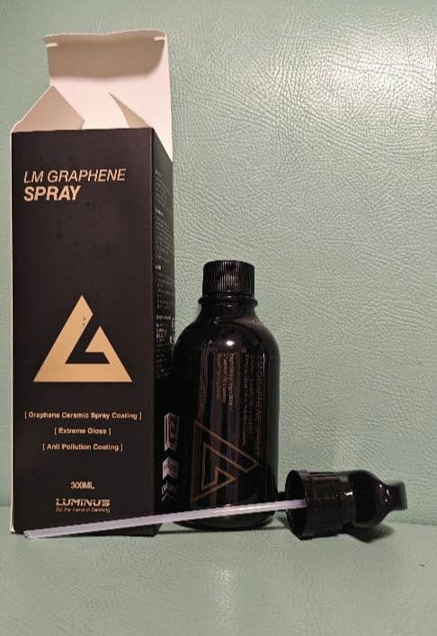 太郎様 LMグラフェンスプレー2本セット 300ml LUMINUS タオル付き