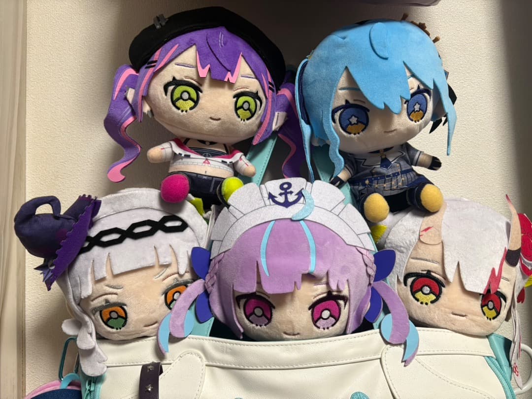 ホロライブhololive friends with u　5点セット