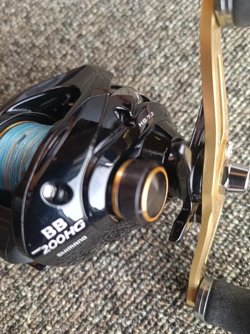 SHIMANO シマノ Grappler BB 200HG ベイトリール