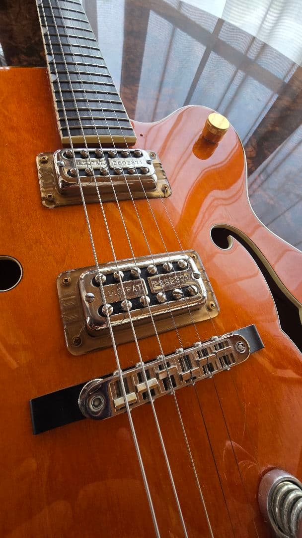 Gretsch　グレッチ 6120 92s custom品　良い音