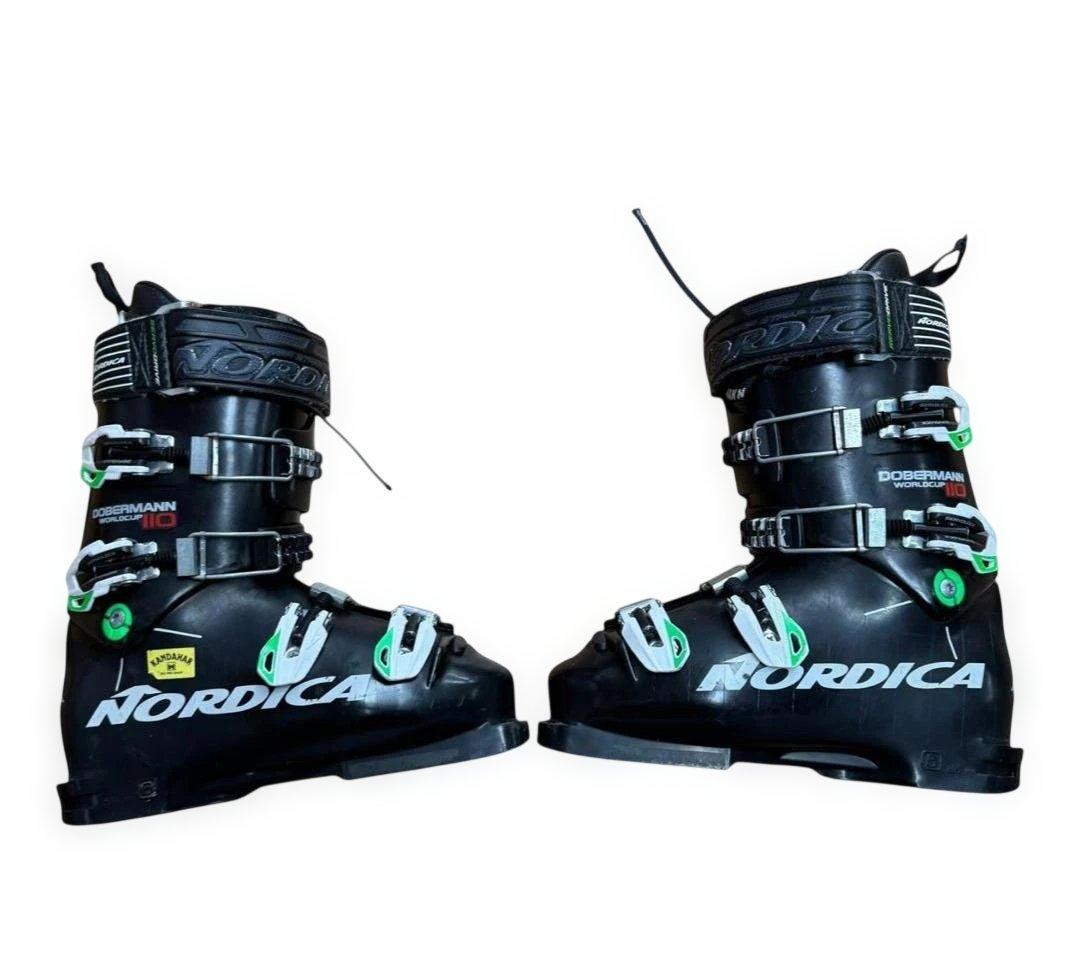 Nordica 男性用スキーブーツ ブラック