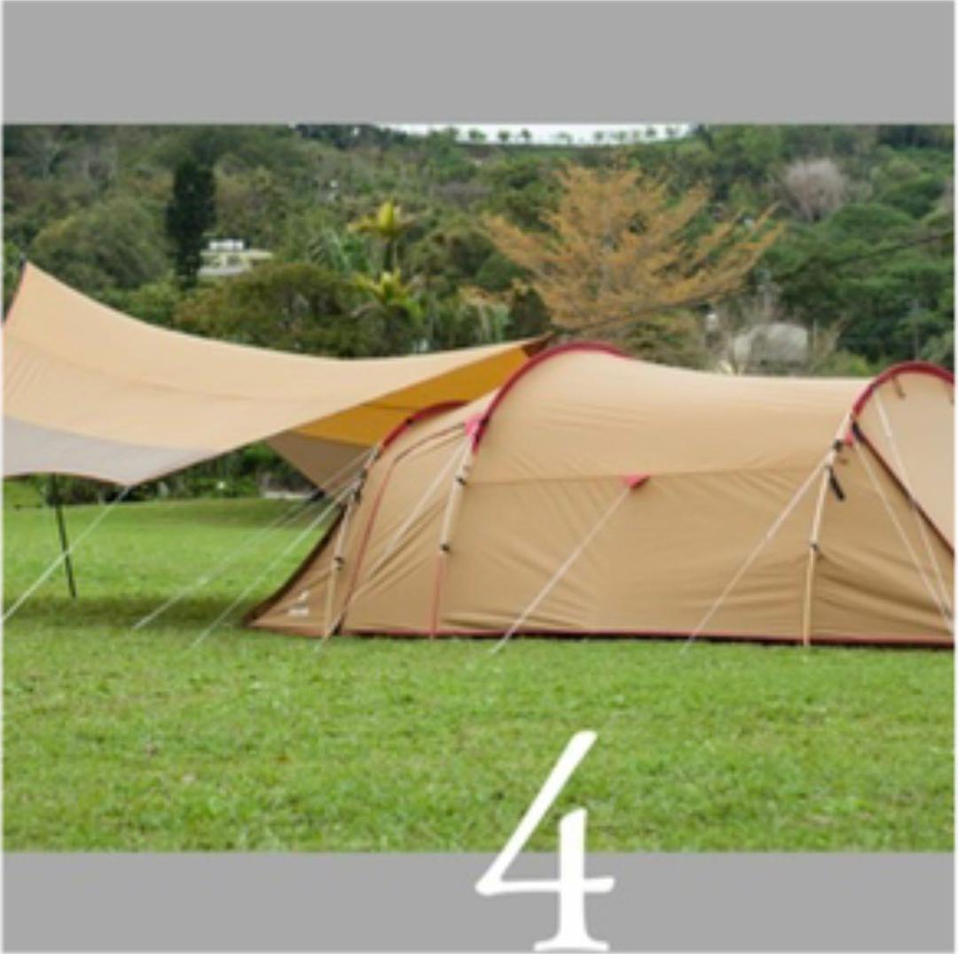 【美品】スノーピーク　タープ