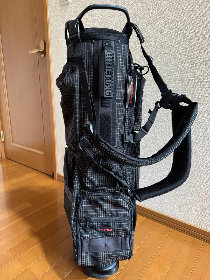 【超美品】BRIEFINGブリーフィング ゴルフバッグ CR-7 #03