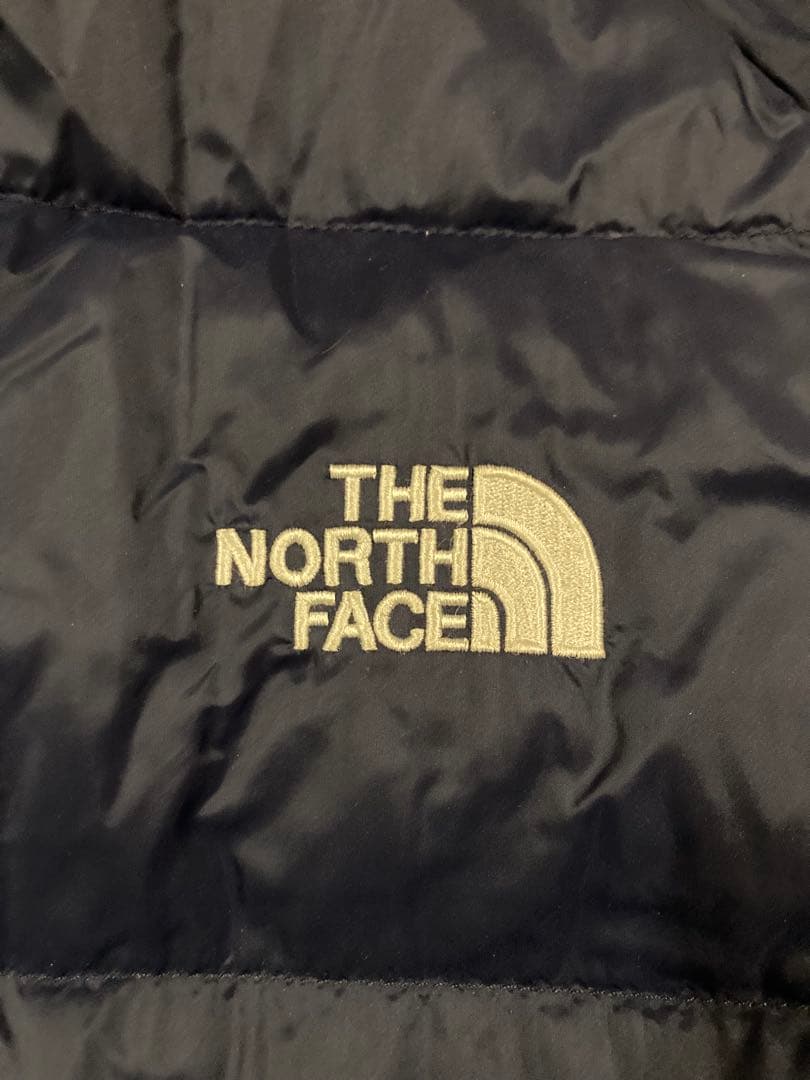 【早い者勝ち】THE NORTH FACE ネイビー ダウンジャケット XL