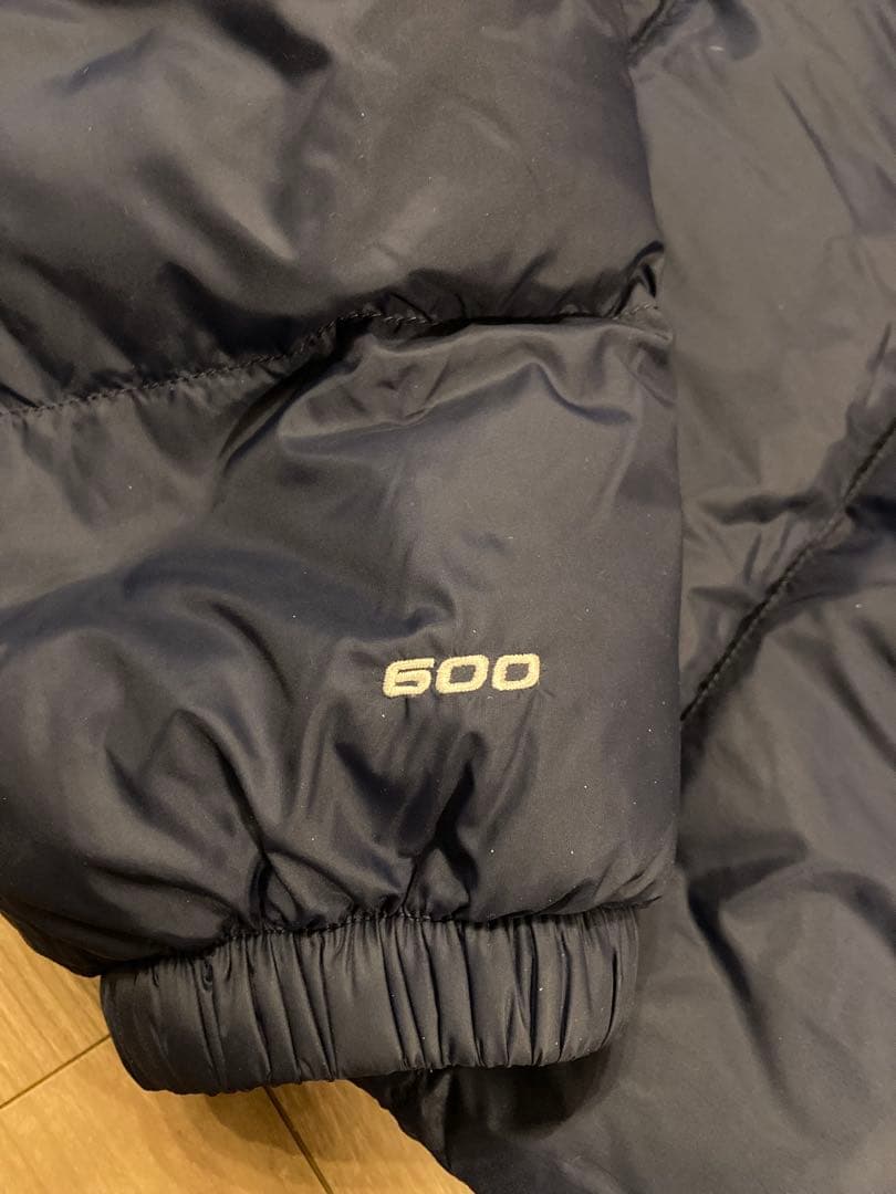 【早い者勝ち】THE NORTH FACE ネイビー ダウンジャケット XL