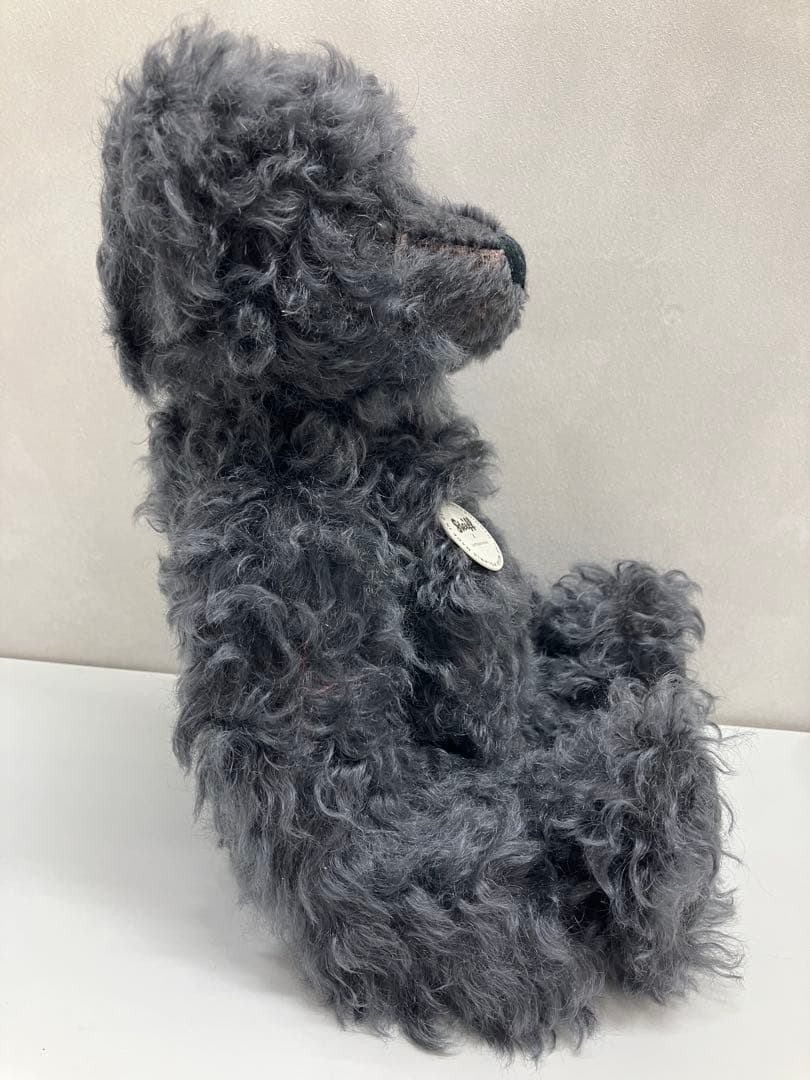 シュタイフ × junhashimotoコラボ テディベア グレー 【4854】